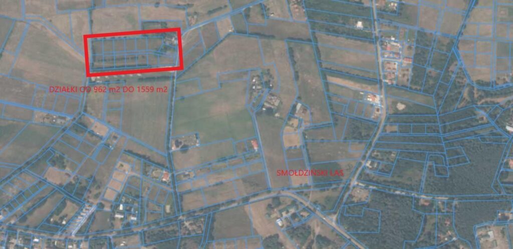 Okazja, Smołdziński Las, Uzbrojone, Piękne Działki - zdjęcie 10