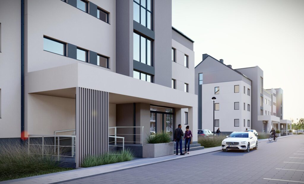 Nowy Dwór Gdański,  15 km od Morza Bałtyckiego. - zdjęcie 3