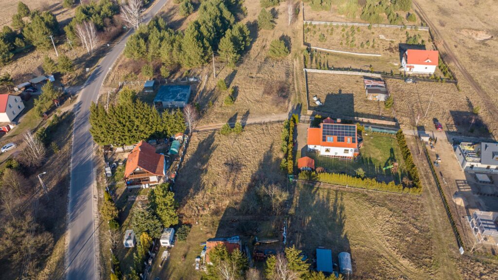 Działka budowlana nad jeziorem Omulew, Jabłonka - zdjęcie 7