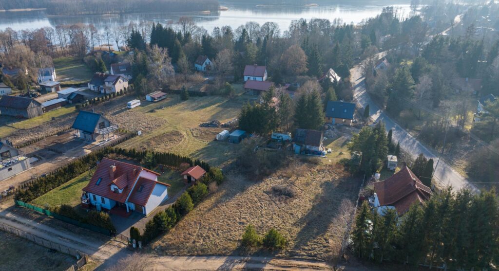 Działka budowlana nad jeziorem Omulew, Jabłonka - zdjęcie 9