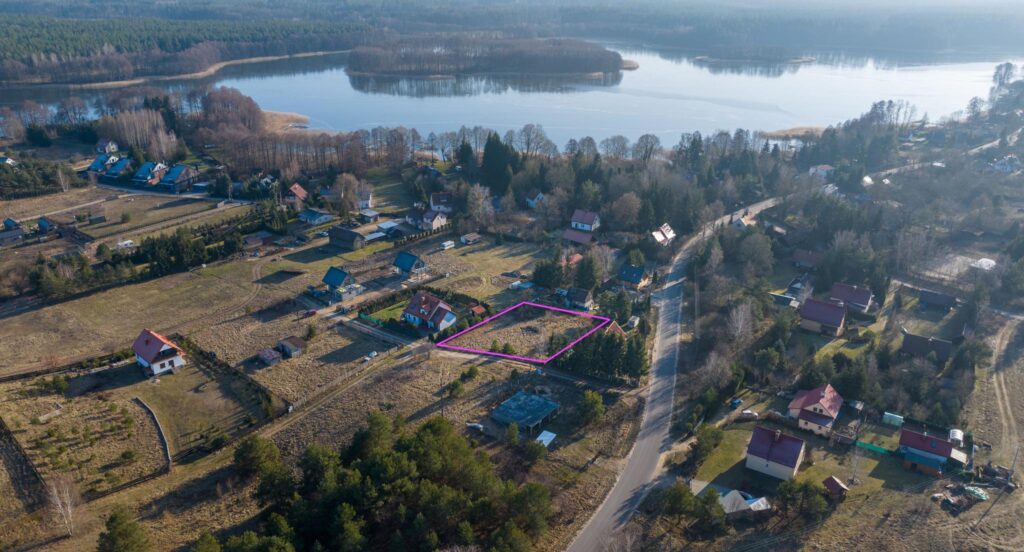 Działka budowlana nad jeziorem Omulew, Jabłonka - zdjęcie 11