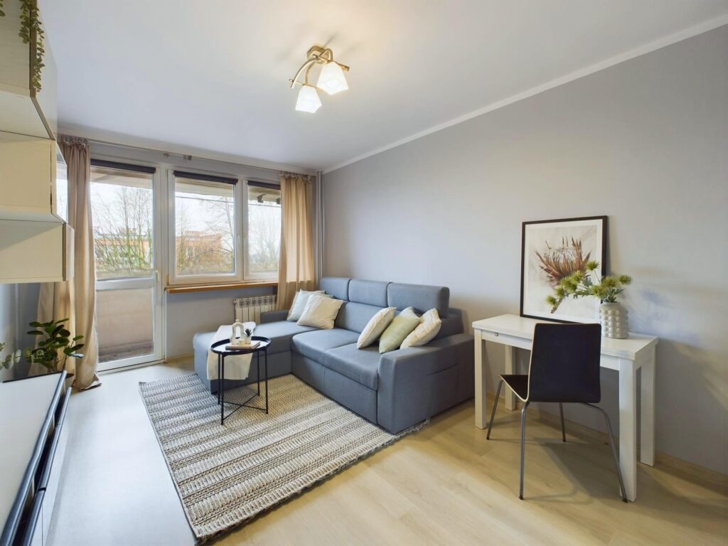 Przytulne mieszkanie 37m² – doskonała lokalizacja! - zdjęcie 1