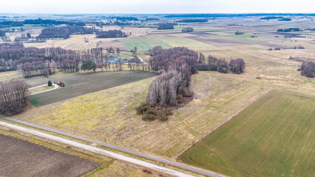 Działka we wsi Płonka Kościelna przy rzece Awissa - zdjęcie 2