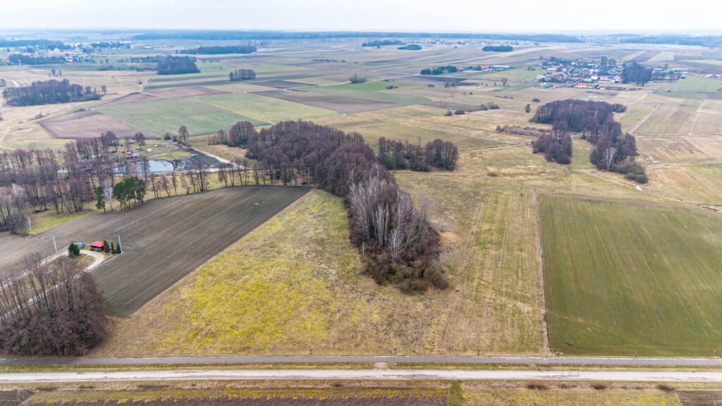 Działka we wsi Płonka Kościelna przy rzece Awissa - zdjęcie 3