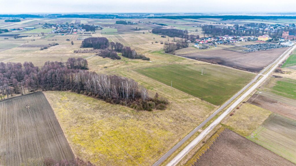 Działka we wsi Płonka Kościelna przy rzece Awissa - zdjęcie 4