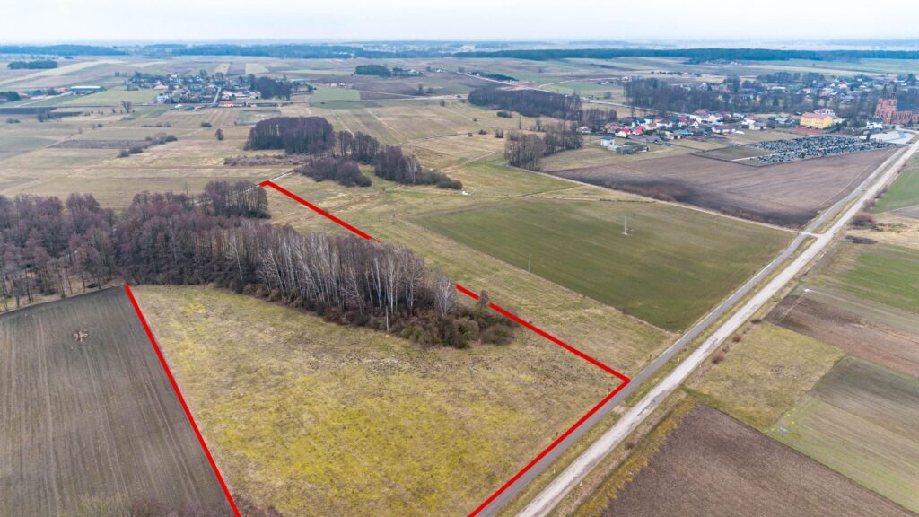 Działka we wsi Płonka Kościelna przy rzece Awissa - zdjęcie 5