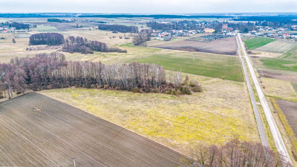 Działka we wsi Płonka Kościelna przy rzece Awissa - zdjęcie 6