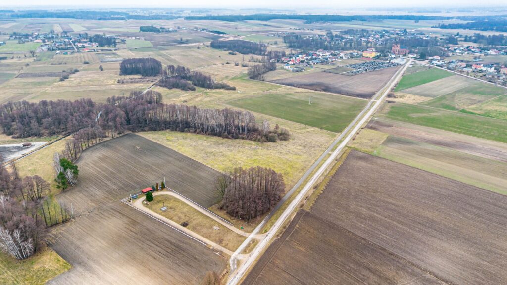 Działka we wsi Płonka Kościelna przy rzece Awissa - zdjęcie 7