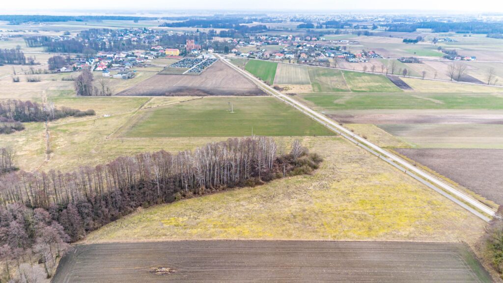 Działka we wsi Płonka Kościelna przy rzece Awissa - zdjęcie 8