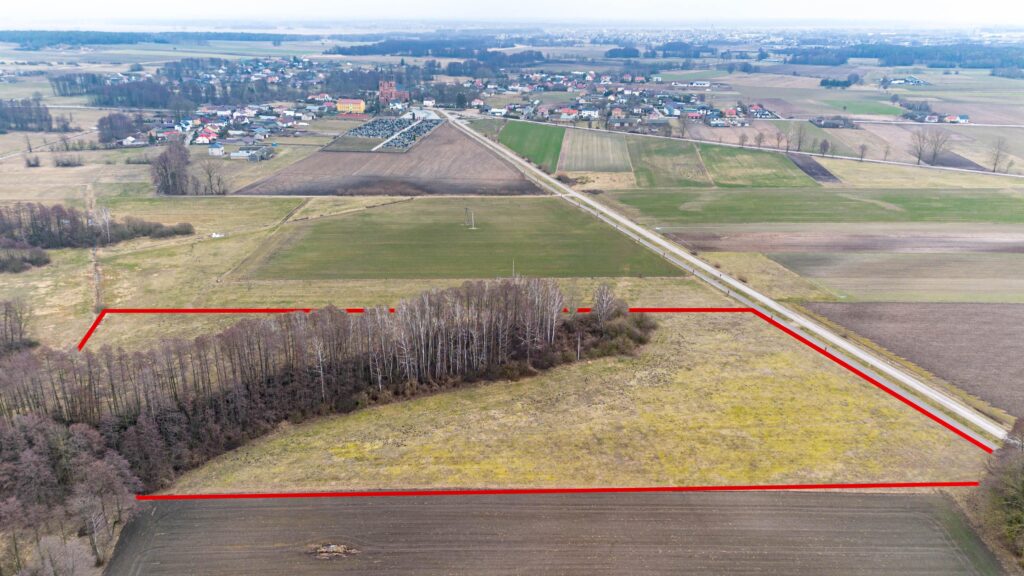 Działka we wsi Płonka Kościelna przy rzece Awissa - zdjęcie 9