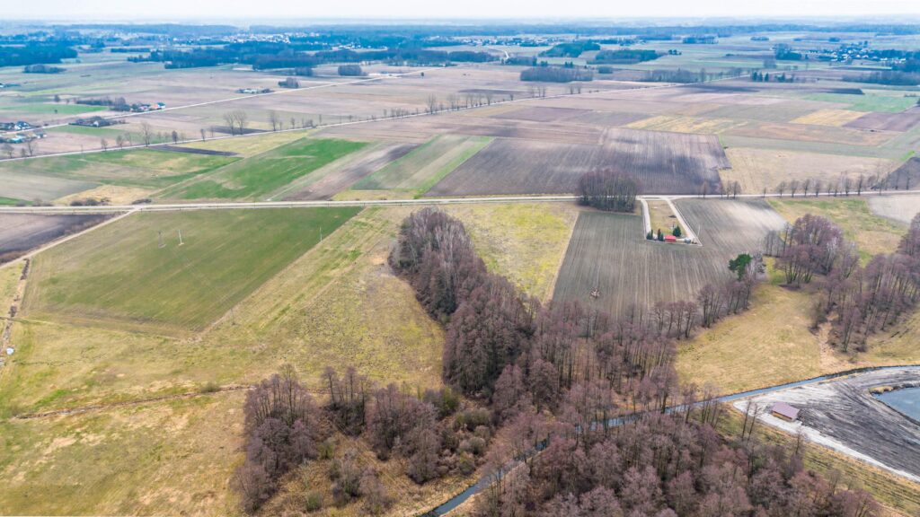 Działka we wsi Płonka Kościelna przy rzece Awissa - zdjęcie 11