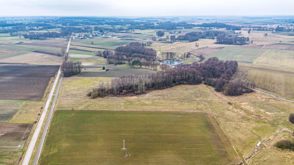 Działka we wsi Płonka Kościelna przy rzece Awissa - zdjęcie 12