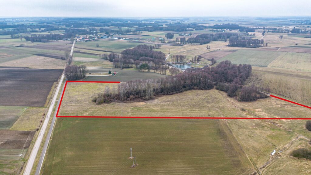 Działka we wsi Płonka Kościelna przy rzece Awissa - zdjęcie 13