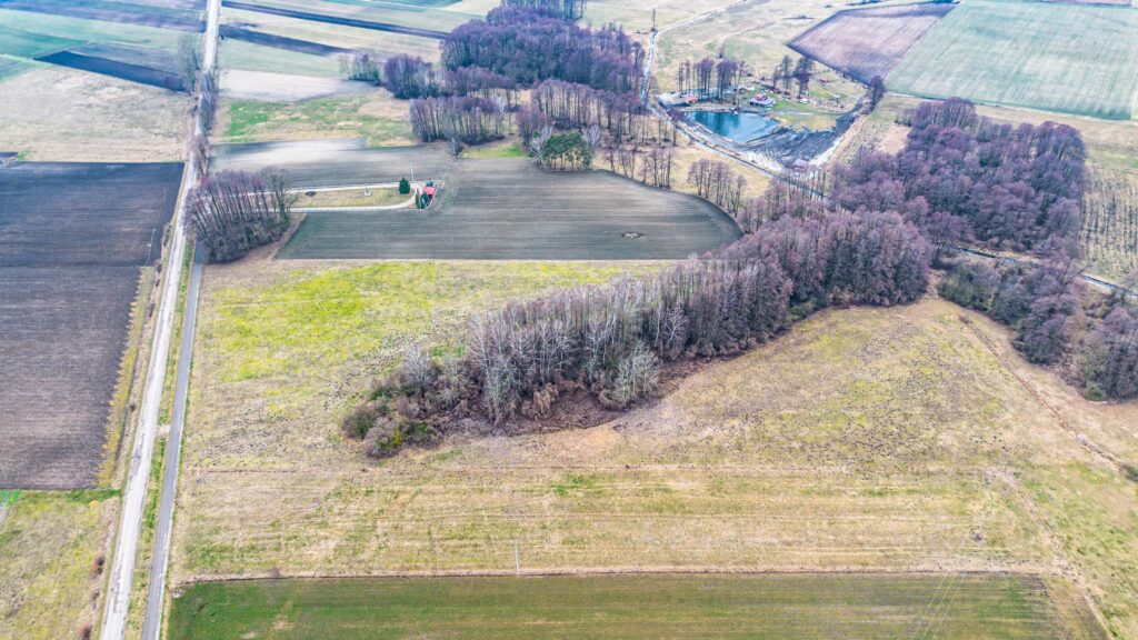 Działka we wsi Płonka Kościelna przy rzece Awissa - zdjęcie 14