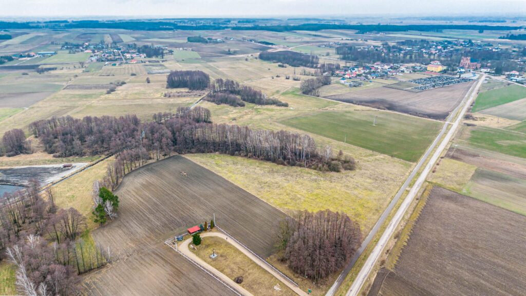 Działka we wsi Płonka Kościelna przy rzece Awissa - zdjęcie 17