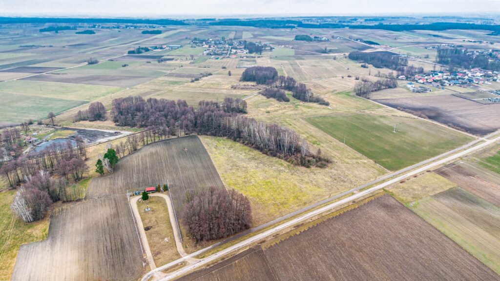 Działka we wsi Płonka Kościelna przy rzece Awissa - zdjęcie 18