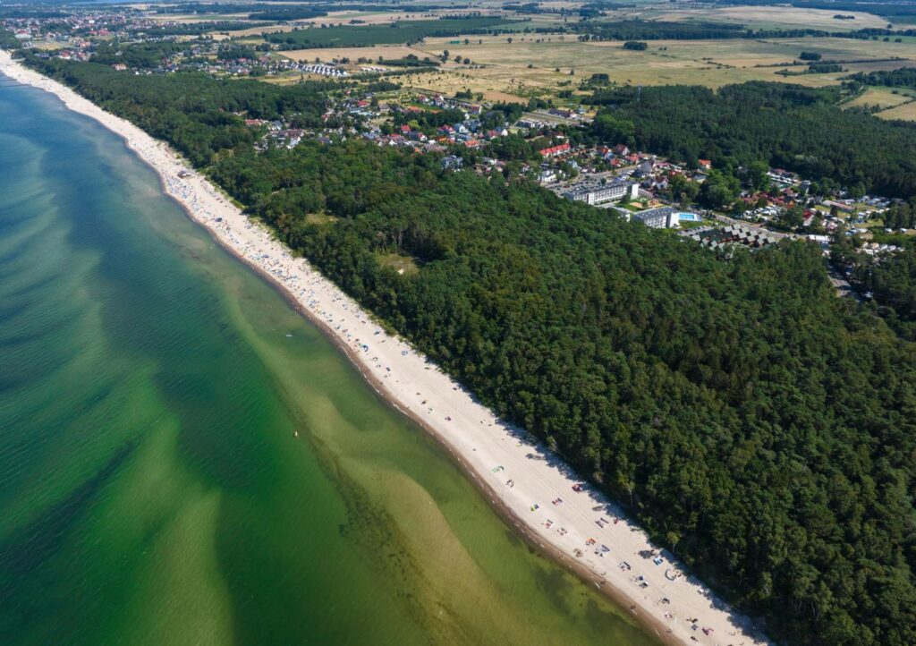 Oś. wypoczynkowy 550 osób nad morzem. - zdjęcie 1