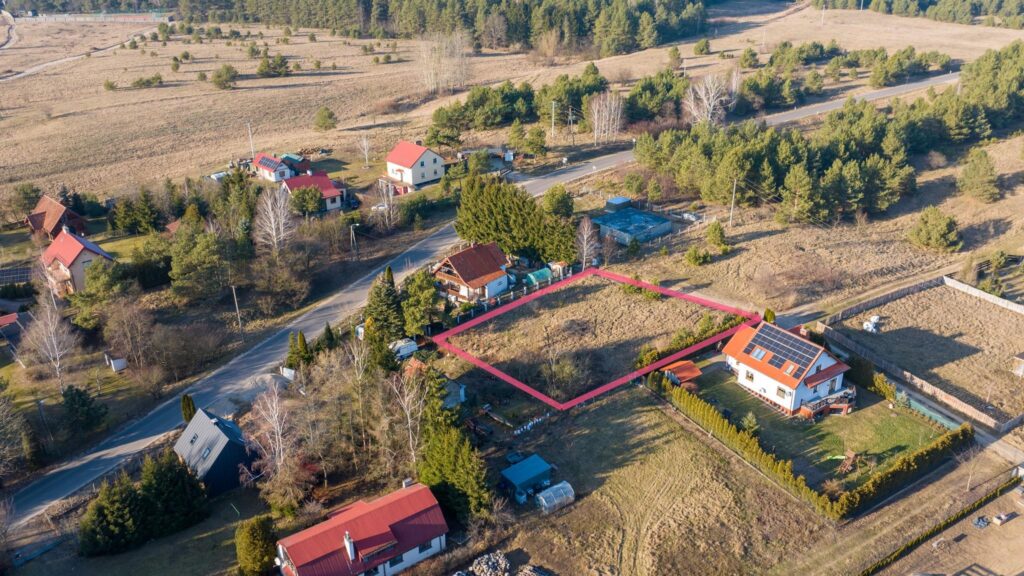 Działka budowlana nad jeziorem Omulew, Jabłonka - zdjęcie 3