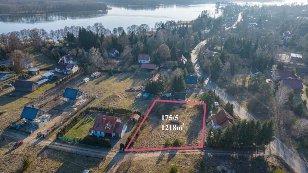 Działka budowlana nad jeziorem Omulew, Jabłonka - zdjęcie 2