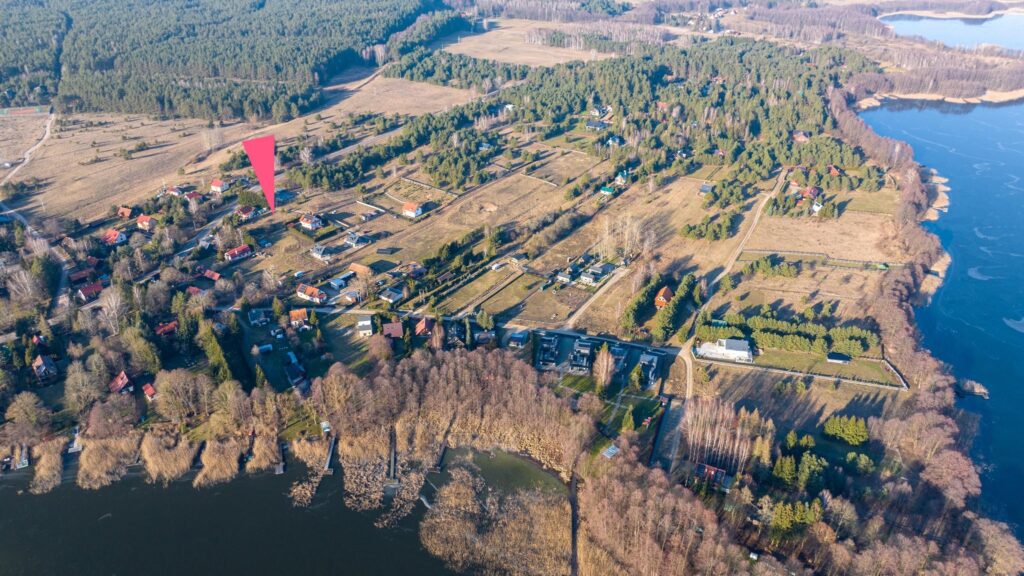 Działka budowlana nad jeziorem Omulew, Jabłonka - zdjęcie 4