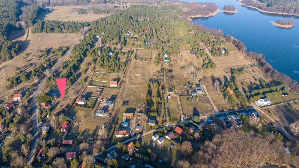 Działka budowlana nad jeziorem Omulew, Jabłonka - zdjęcie 5
