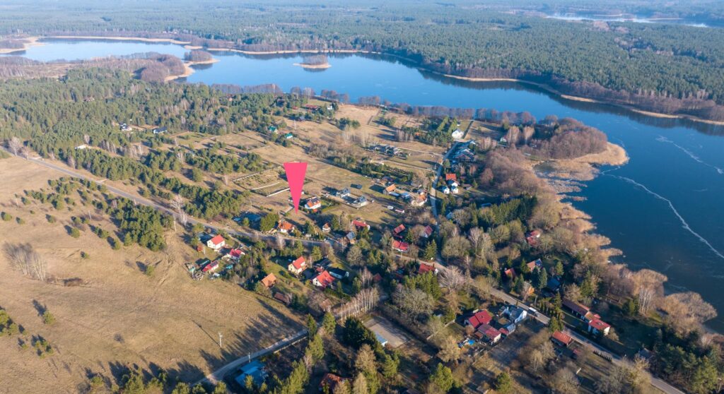 Działka budowlana nad jeziorem Omulew, Jabłonka - zdjęcie 6