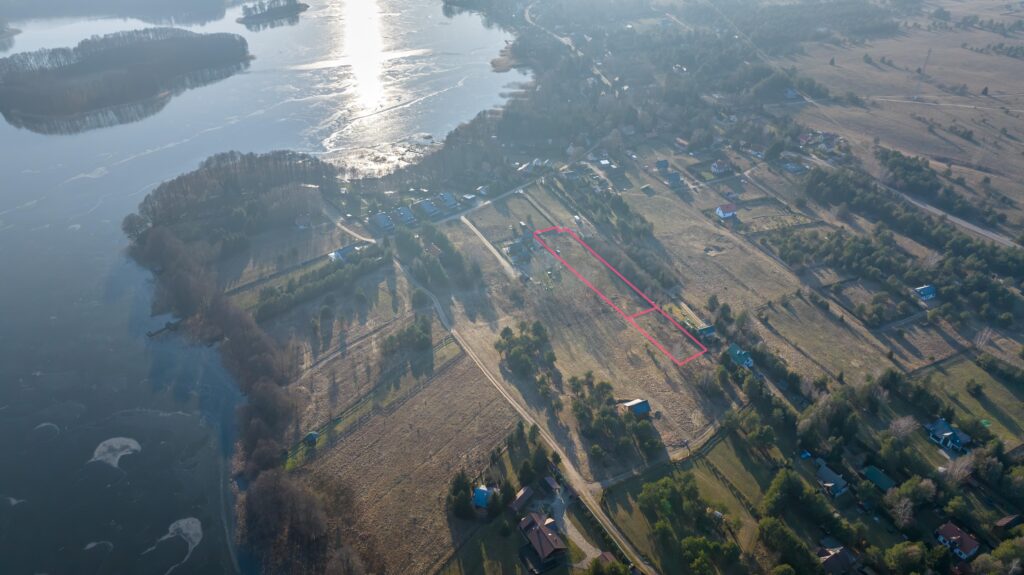 Działka nad jeziorem Omulew, Jabłonka - zdjęcie 5