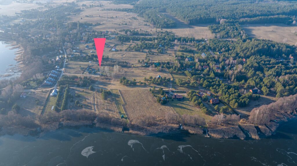 Działka nad jeziorem Omulew, Jabłonka - zdjęcie 6