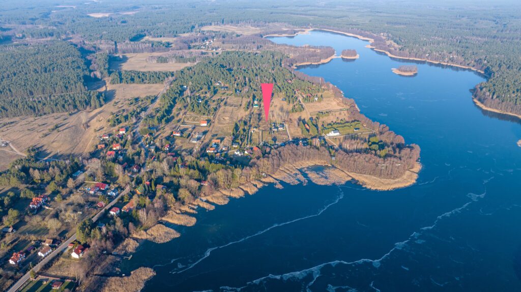 Działka nad jeziorem Omulew, Jabłonka - zdjęcie 1