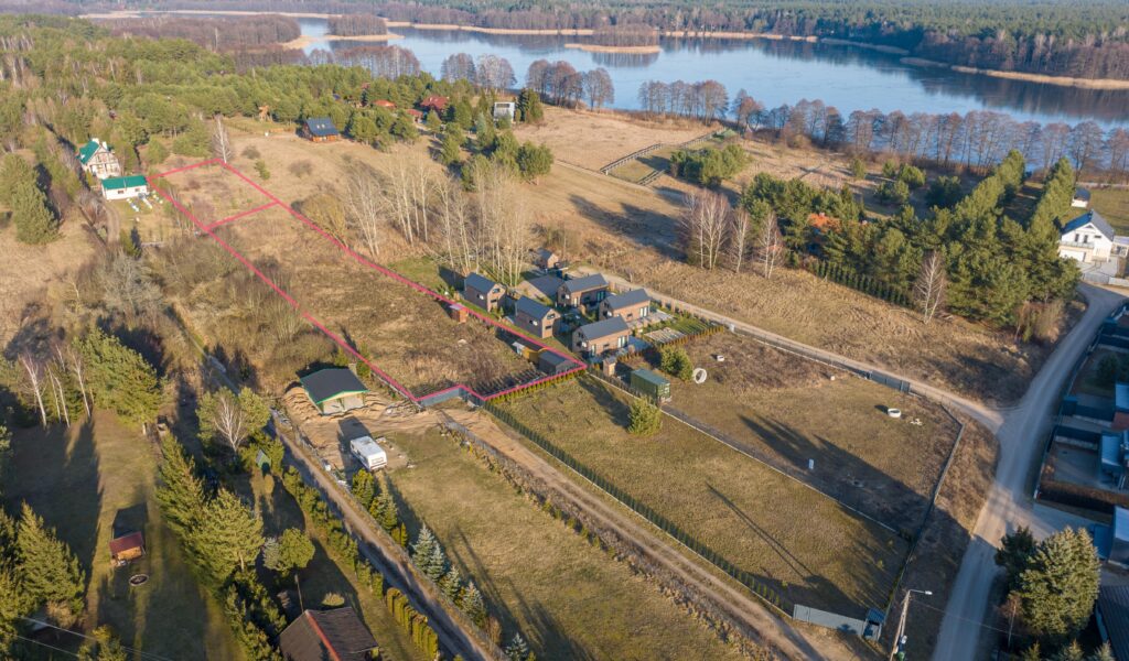 Działka nad jeziorem Omulew, Jabłonka - zdjęcie 7