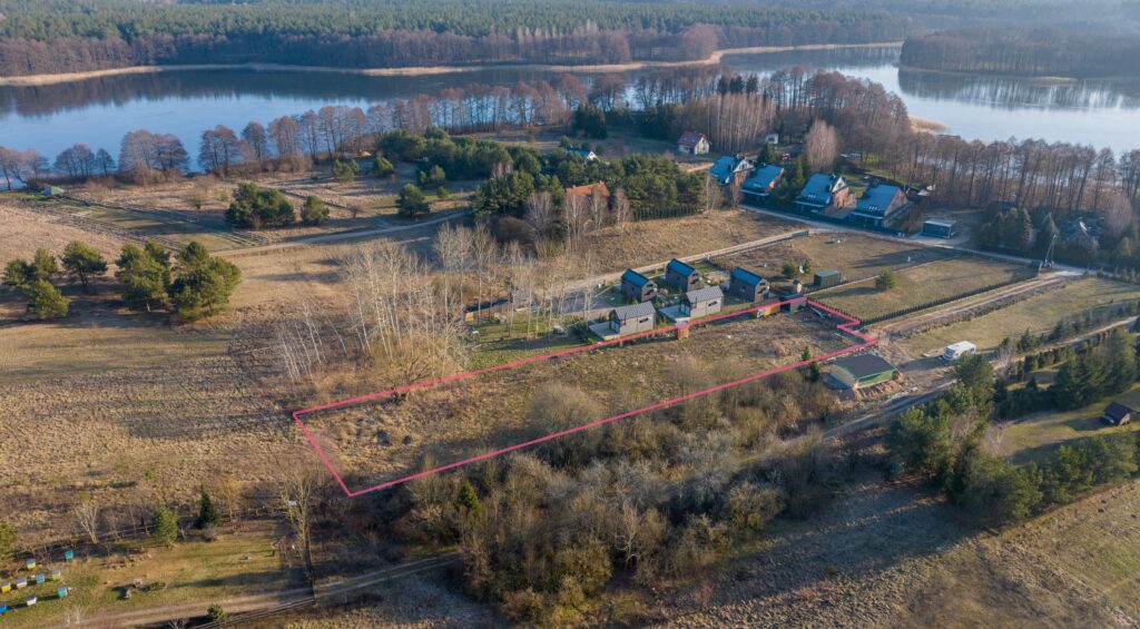 Działka nad jeziorem Omulew, Jabłonka - zdjęcie 9