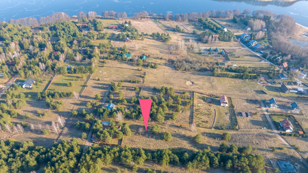 Działka nad jeziorem Omulew 1157 m², Jabłonka - zdjęcie 5