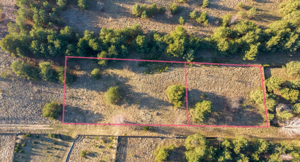Działka nad jeziorem Omulew 1157 m², Jabłonka - zdjęcie 7