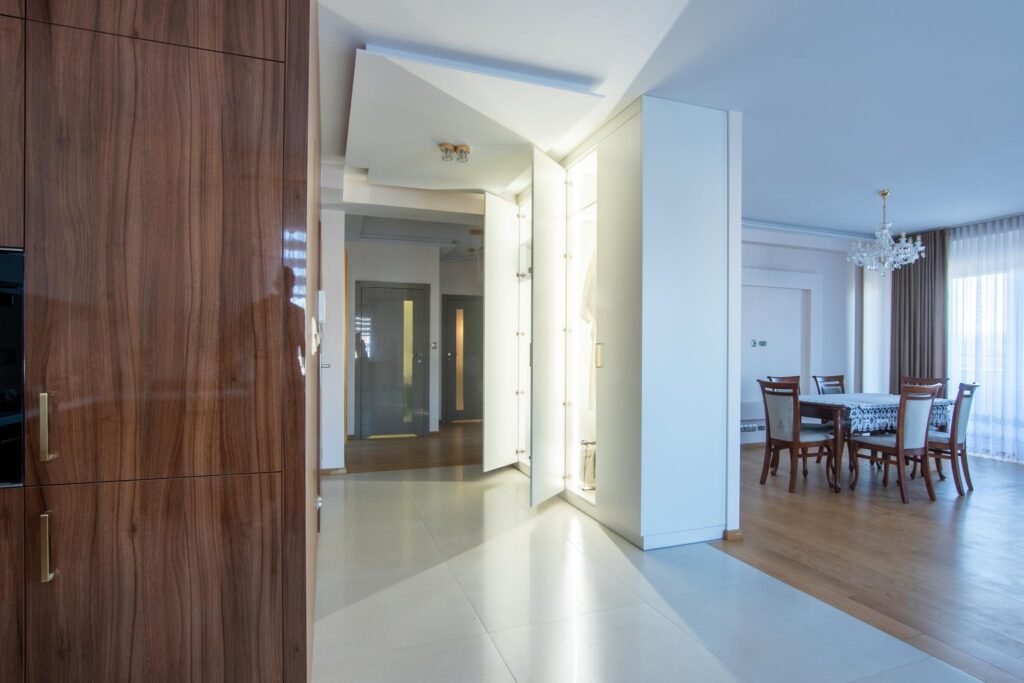 Apartament z trzema balkonami i garażem podziemnym - zdjęcie 22