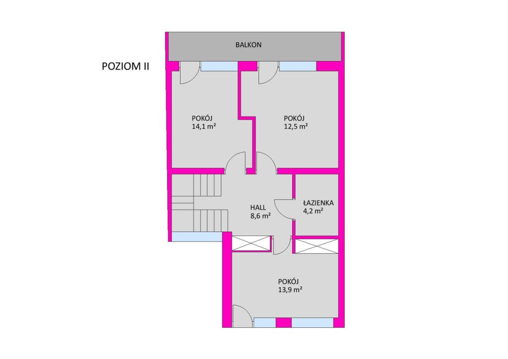 Dom w zabudowie szeregowej Zalesie Rzeszów - zdjęcie 7