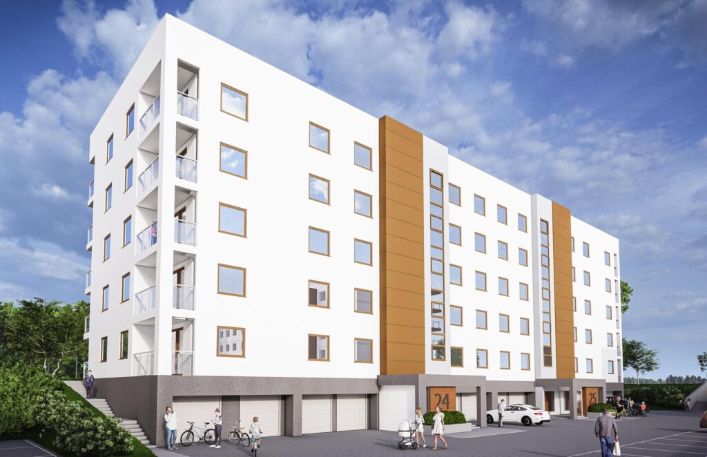 Osiedle Widokowe Piła Górne ul. Lotnicza - zdjęcie 9