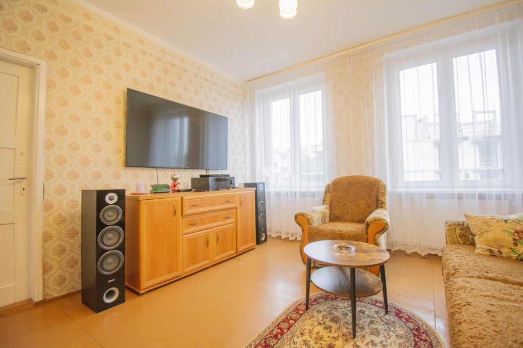 Przestronne mieszkanie w kamienicy, Słupsk Lotha - zdjęcie 1