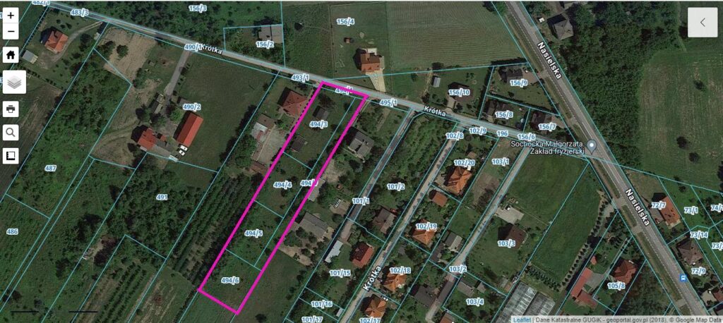 Inwestycyjna działka 5000 m2 z Mpzp - zdjęcie 3
