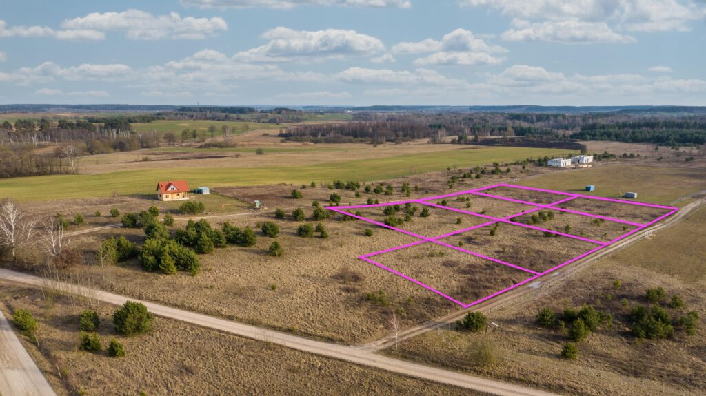 Działki budowlane na Mazurach 1500 m² - zdjęcie 4