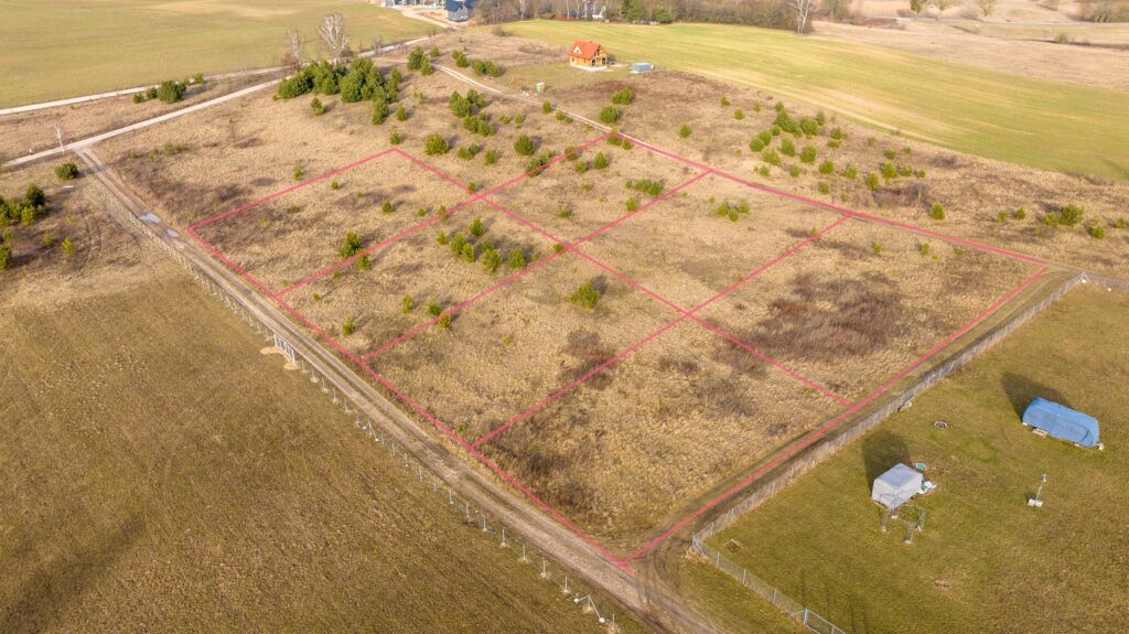 Działki budowlane na Mazurach 1500 m² - zdjęcie 6