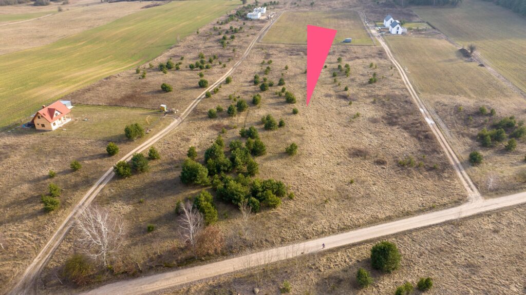 Działki budowlane na Mazurach 1500 m² - zdjęcie 7