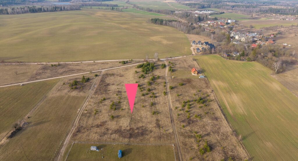 Działki budowlane na Mazurach 1500 m² - zdjęcie 9