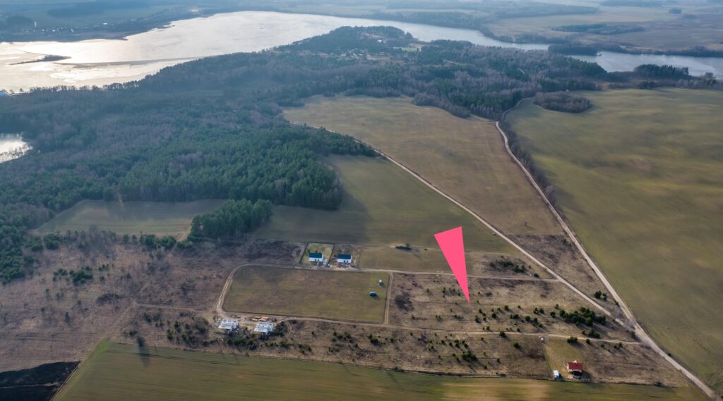 Działki budowlane na Mazurach 1500 m² - zdjęcie 1