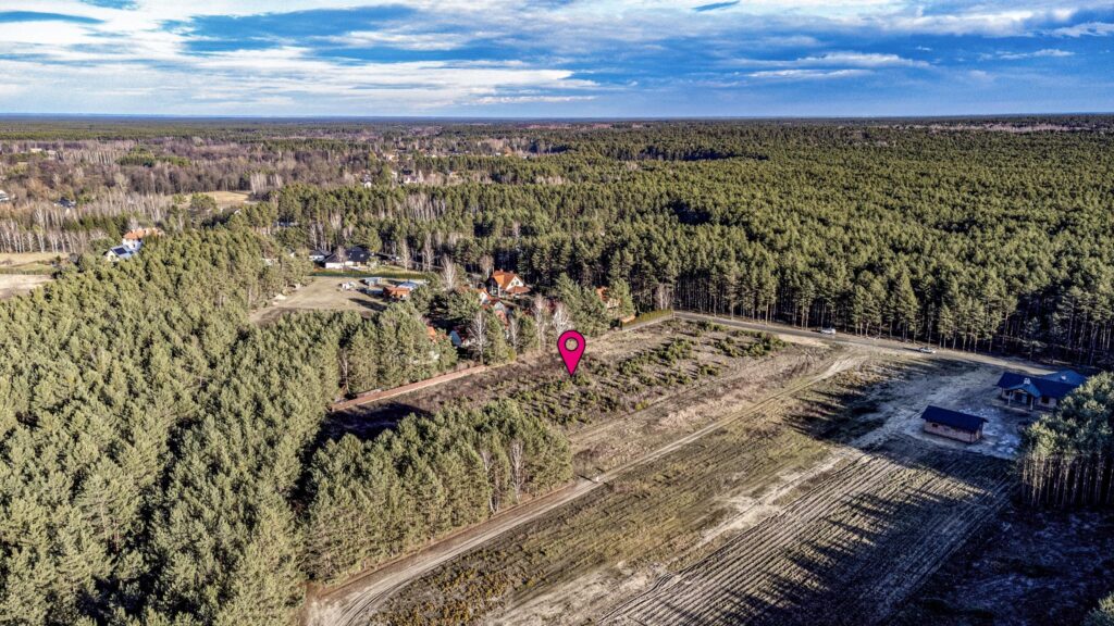 Działka dla Inwestora pod budowę małego osiedla - zdjęcie 1