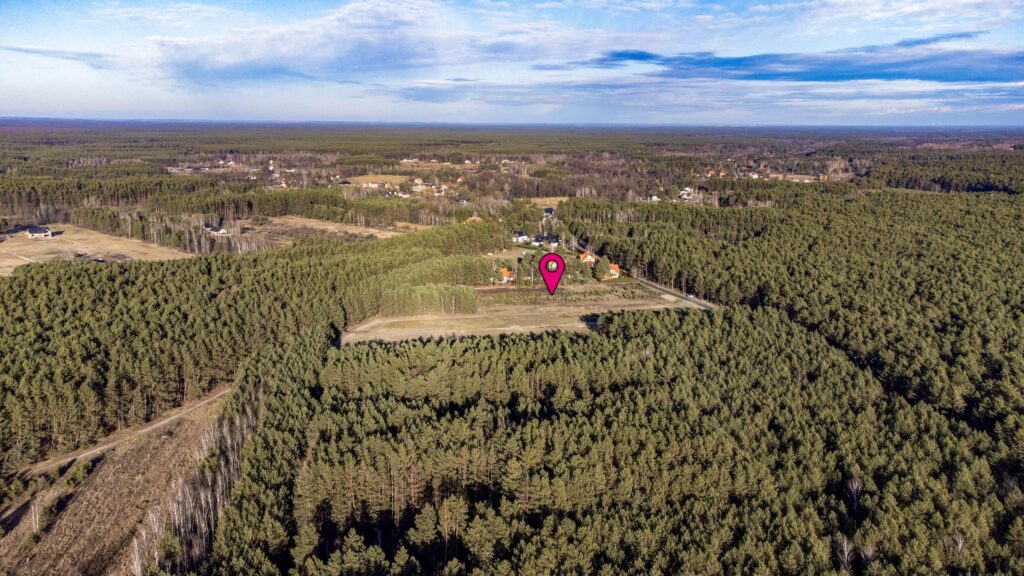 Działka dla Inwestora pod budowę małego osiedla - zdjęcie 3