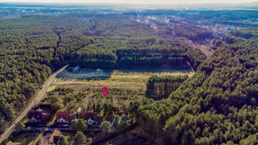 Działka dla Inwestora pod budowę małego osiedla - zdjęcie 7