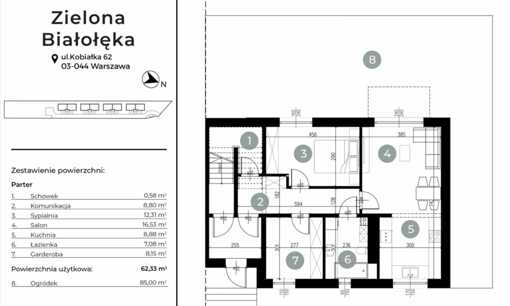 Ostatnie mieszkania z ogródkiem Białołęka - zdjęcie 8