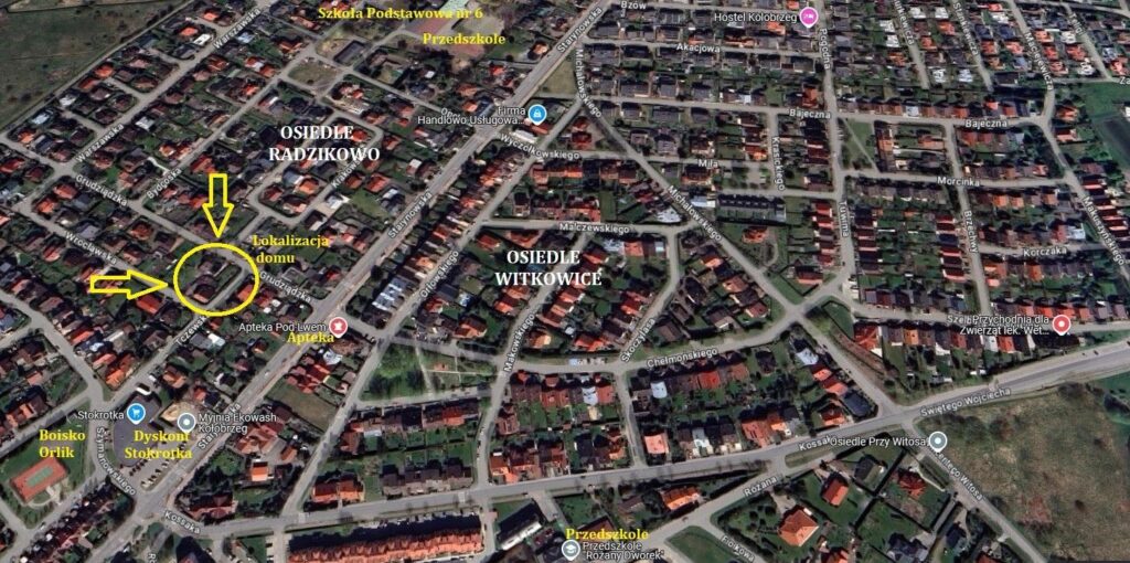 Dom na Kołobrzeskim osiedlu Radzikowo IV - zdjęcie 40