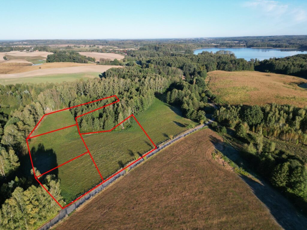 Kompleks działek pod zabudowę. - zdjęcie 6