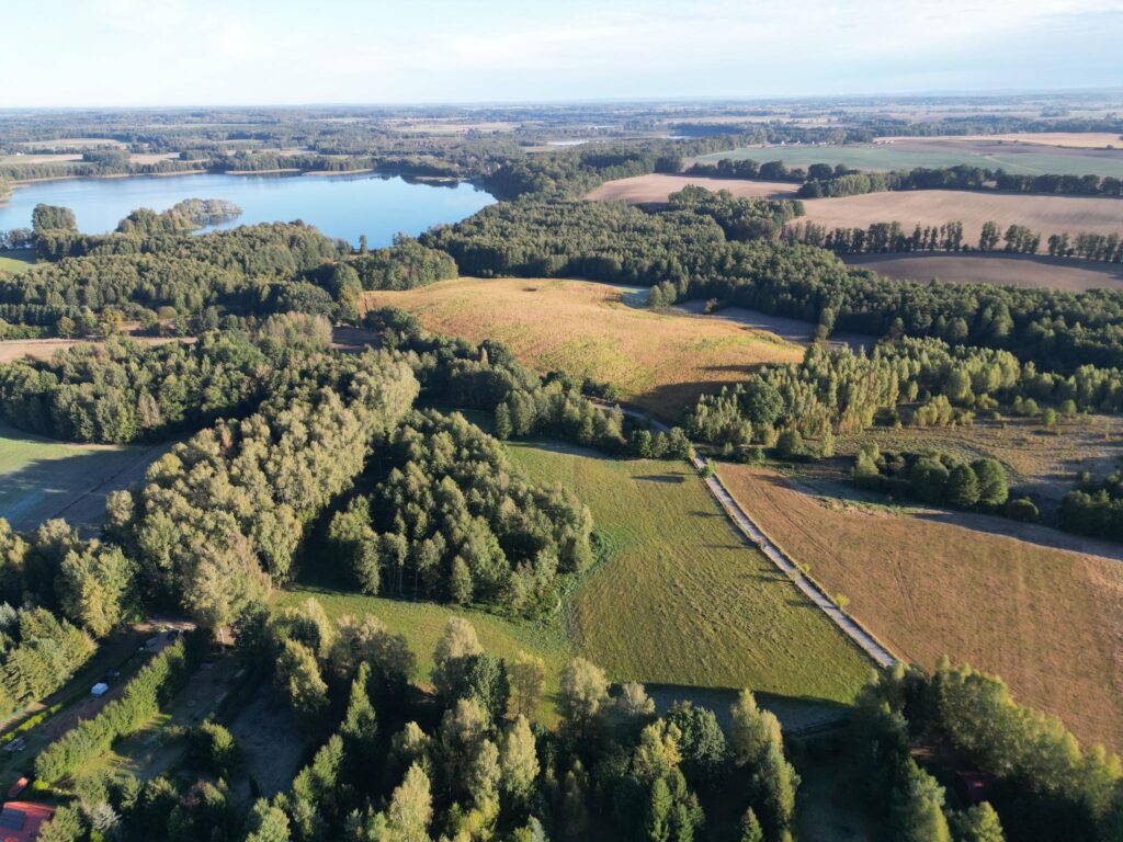 Kompleks działek pod zabudowę. - zdjęcie 2